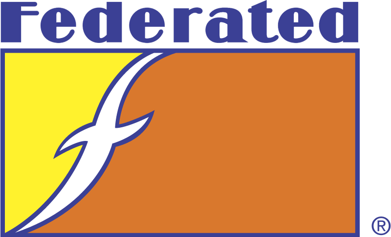 Federated vector logo