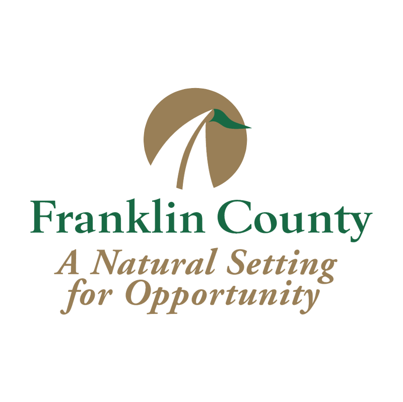 Franklin County vector logo