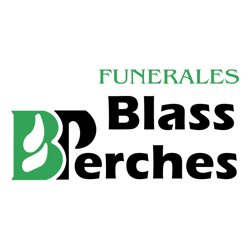 Funerales Blass Perches vector logo
