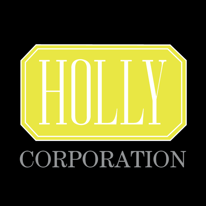 Holly Corporation vector logo