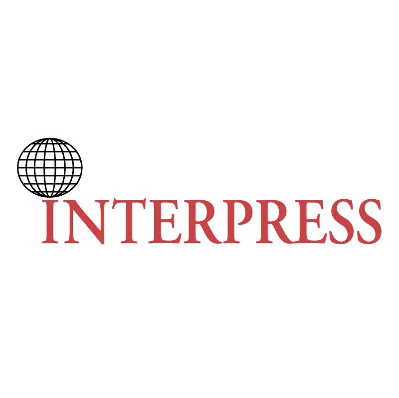 Interpress vector logo
