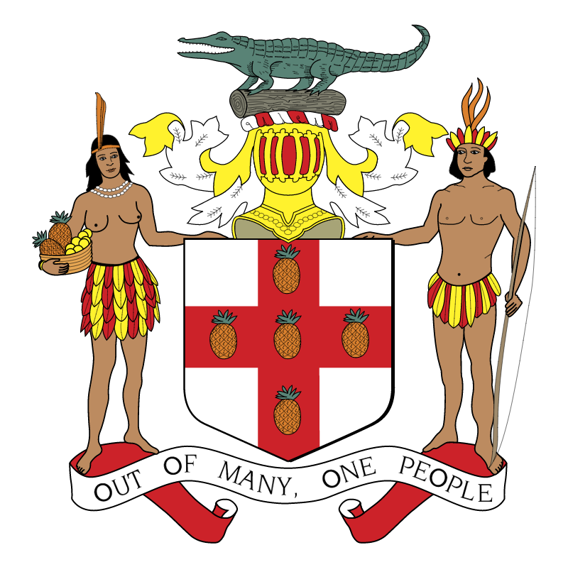 Jamaika vector logo