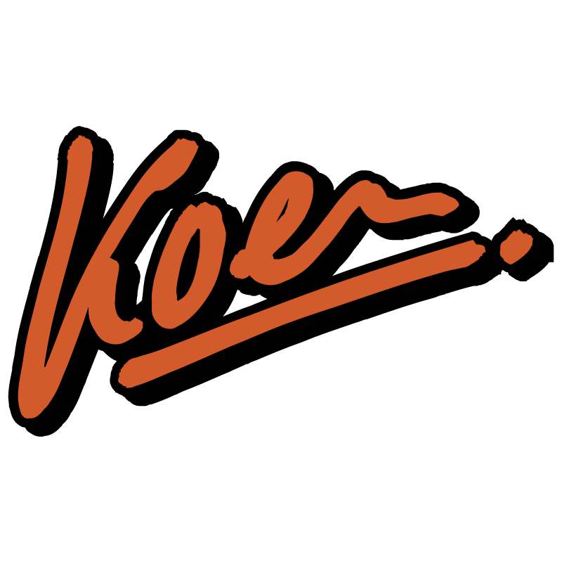 Koen Reklame vector logo