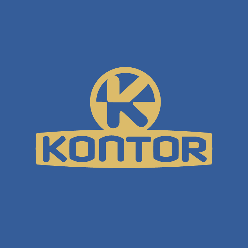 Kontor Records vector logo
