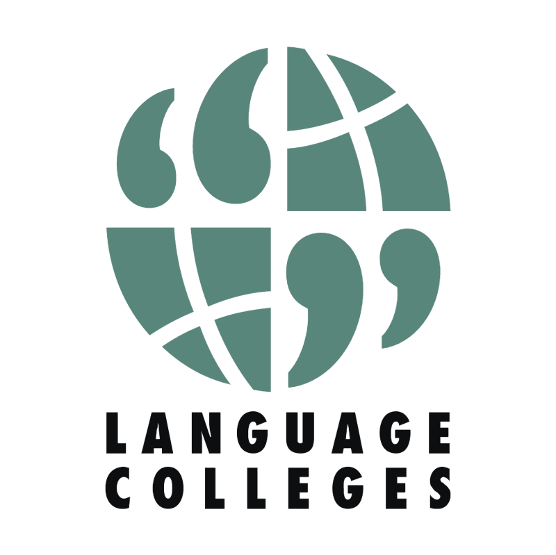 Language Colleges vector logo