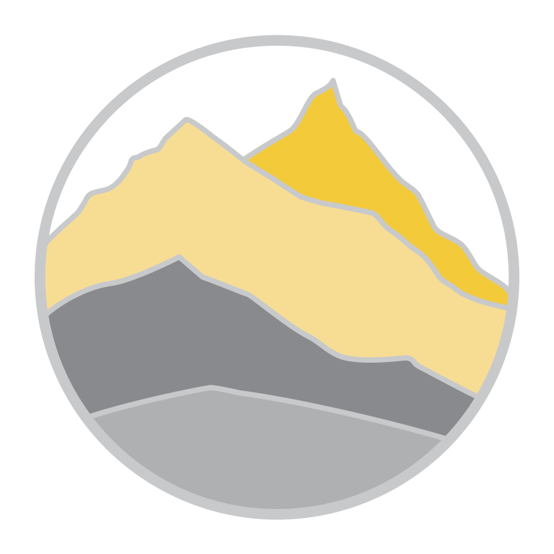 Mountain Minerals vector logo