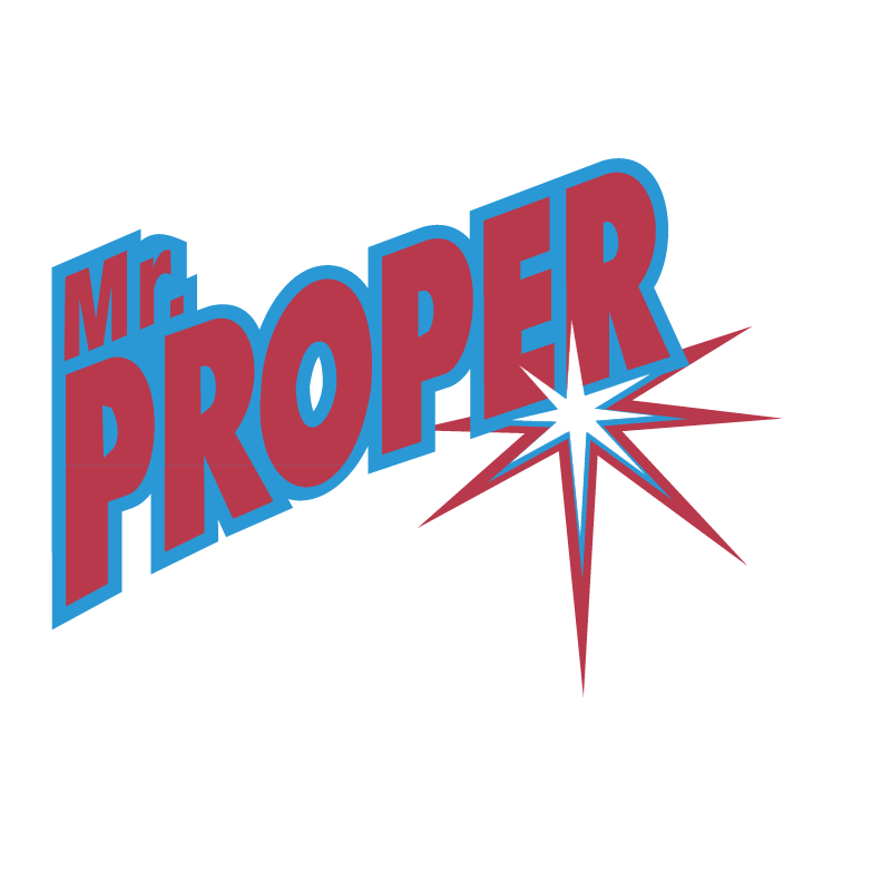 Mr Proper vector logo