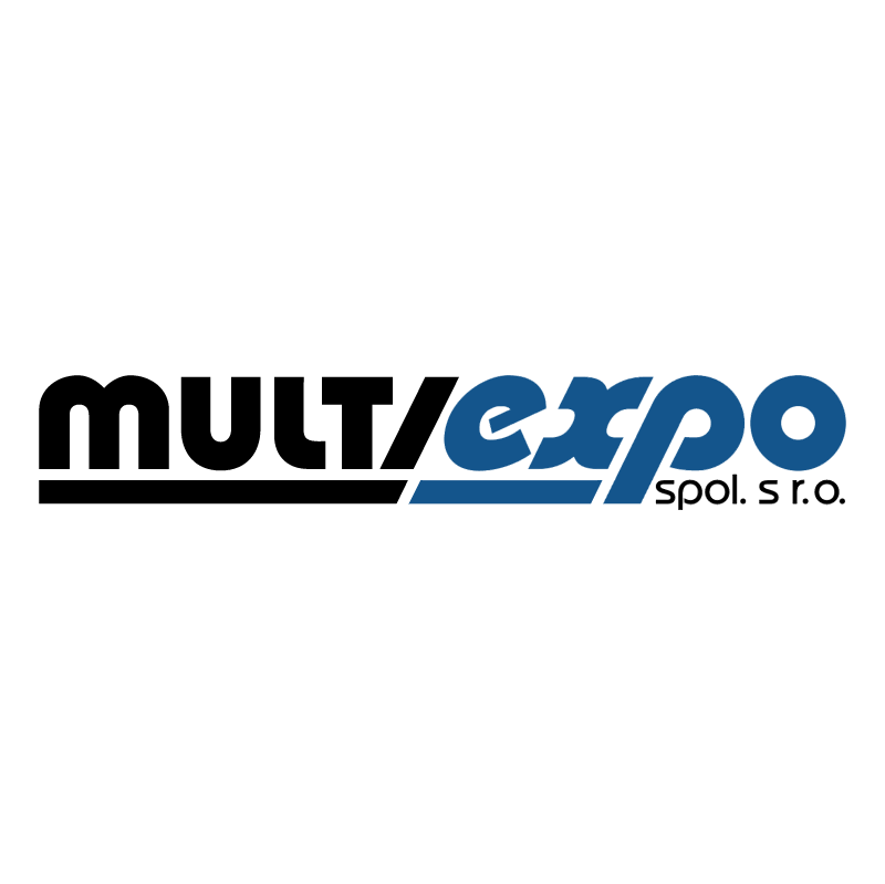 Multiexpo vector logo