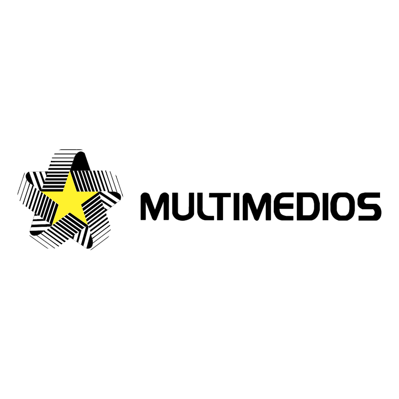 Multimedios vector logo