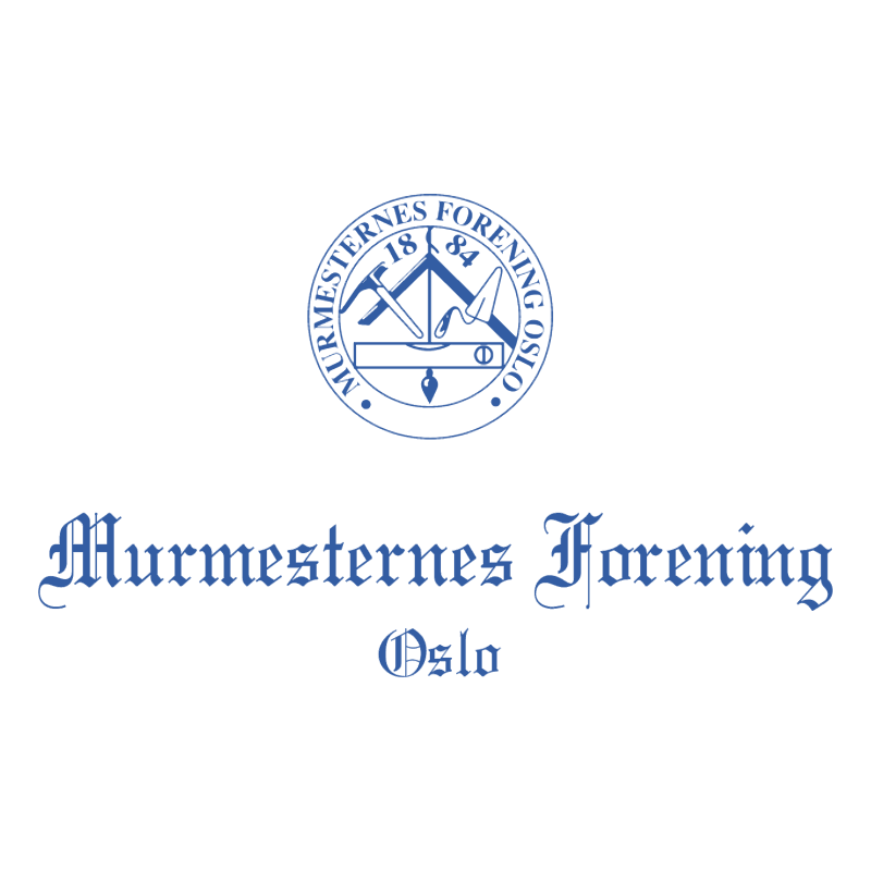 Murmesternes Forening Oslo vector logo
