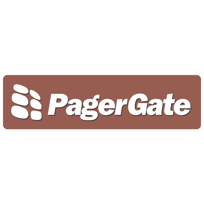 PagerGate vector logo