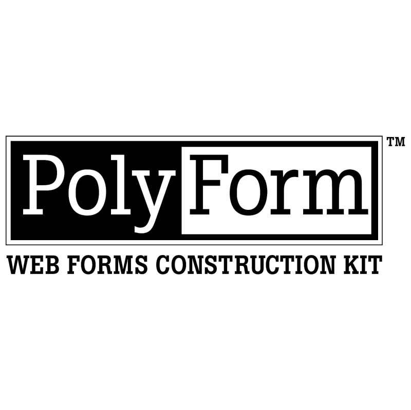 PolyForm vector logo