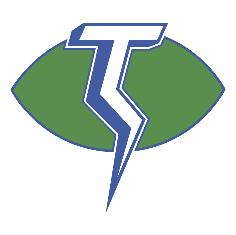 Portland Thunder vector logo