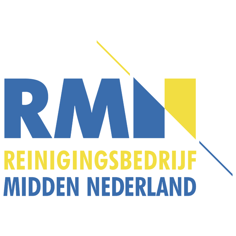 Reinigingsbedrijf Midden Nederland vector logo