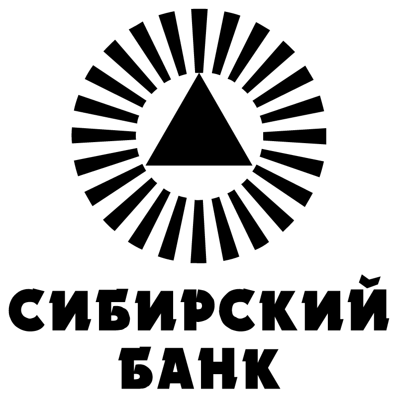 Sibirsky Bank vector