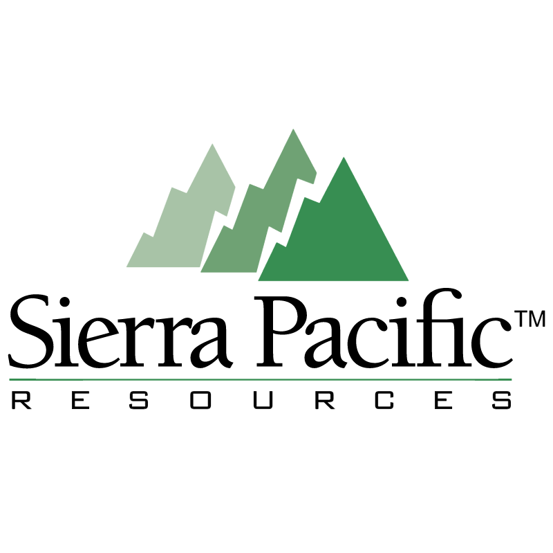 Sierra Pacific Resources vector
