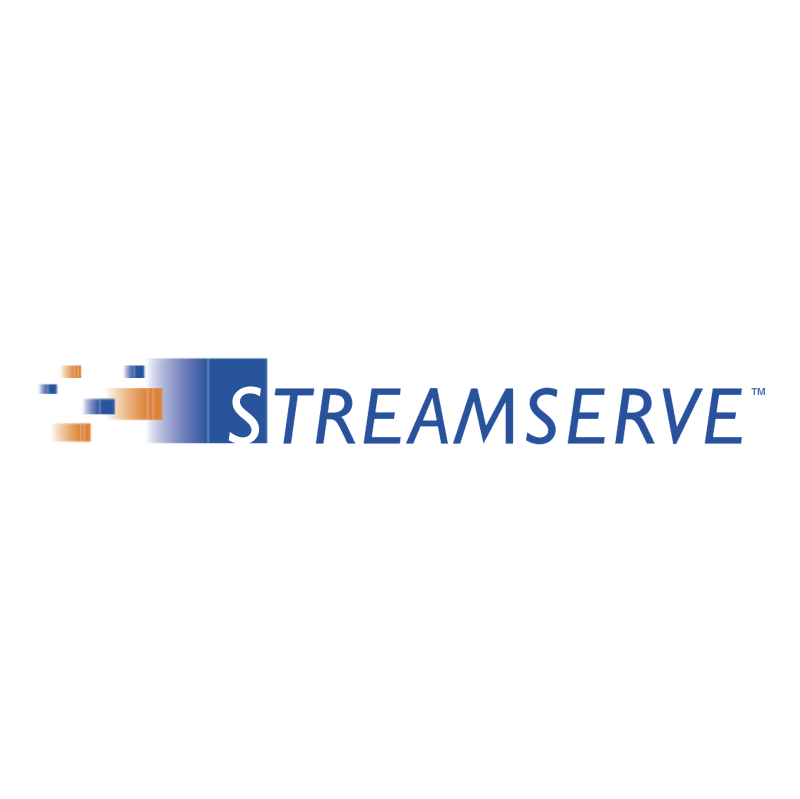 Streamserve vector logo