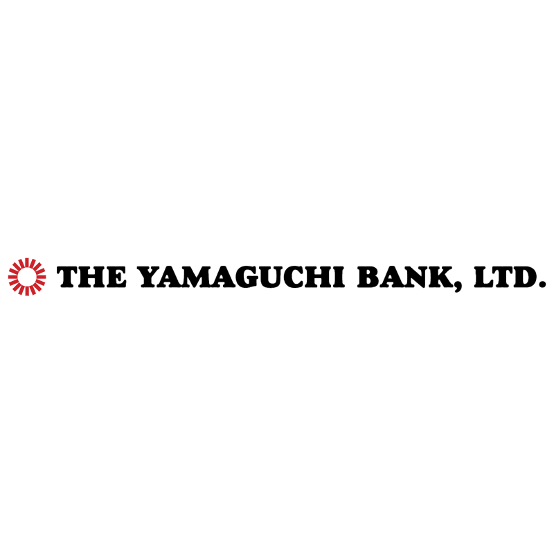 The Yamaguchi Bank vector logo
