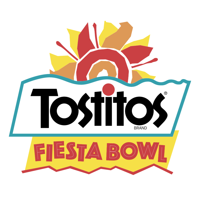 Tostitos Fiesta Bowl vector logo