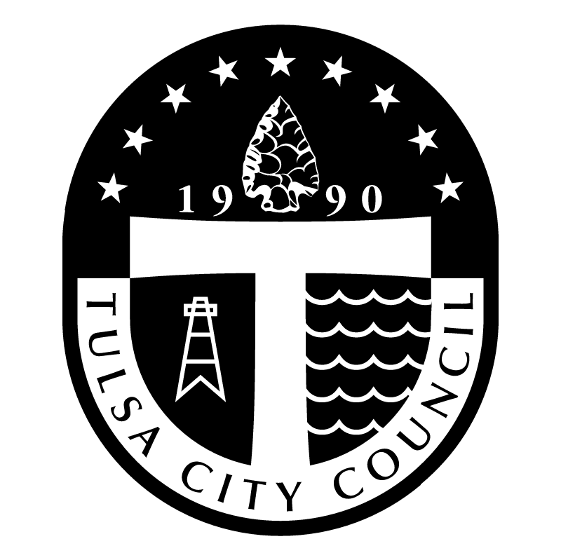 Tulsa City Council vector