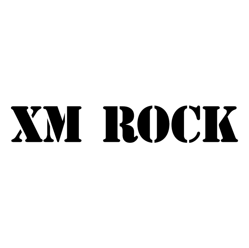 XM Rock vector
