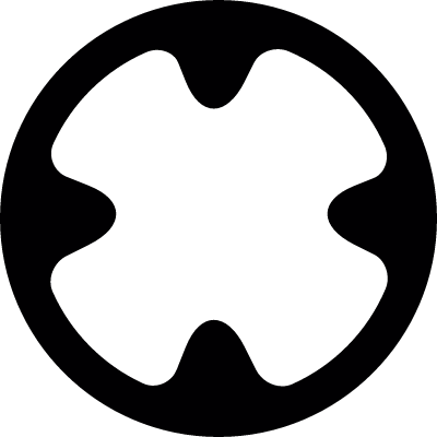 Cancel circle vector logo