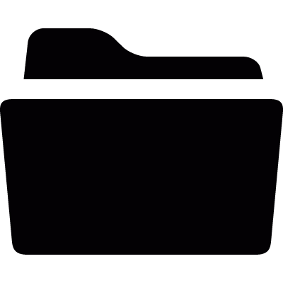 File folder vector logo