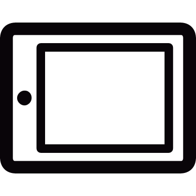 Tablet tool vector logo