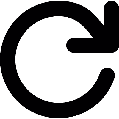 Refresh Circular Arrow vector logo