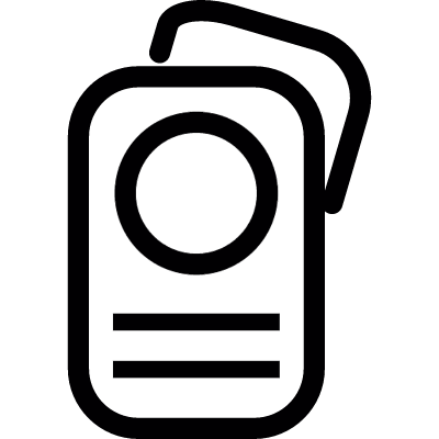 Door vector logo