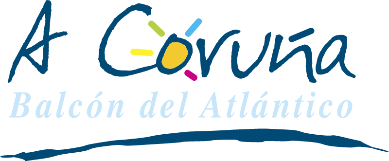A Coruna Balcon del Atlantico vector logo