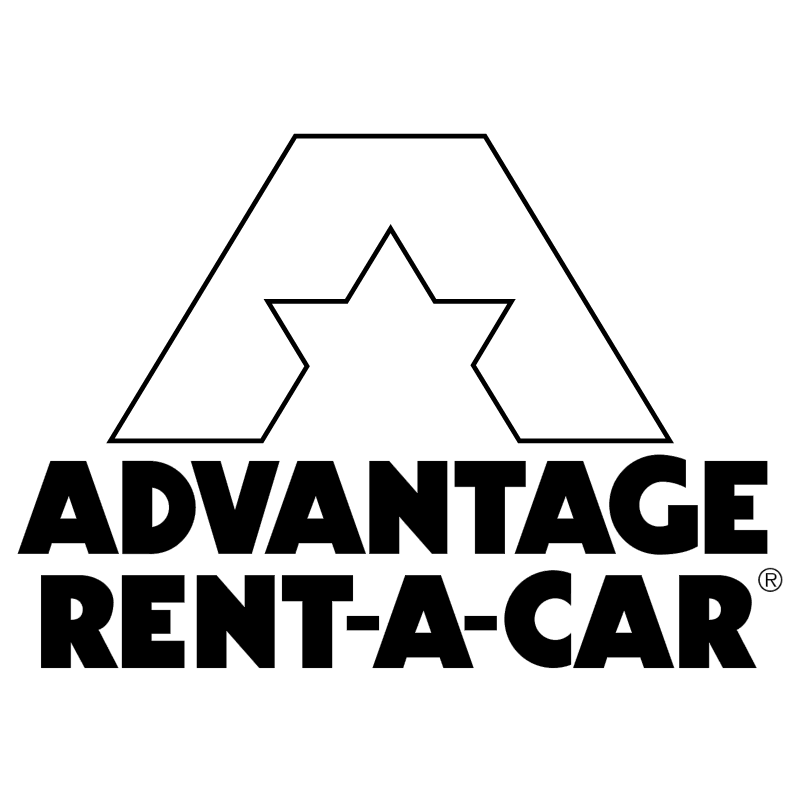Advantage Rent a Car 4086 vector logo