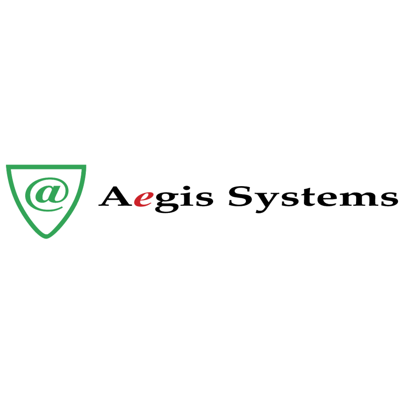 Aegis Systems 24496 vector logo