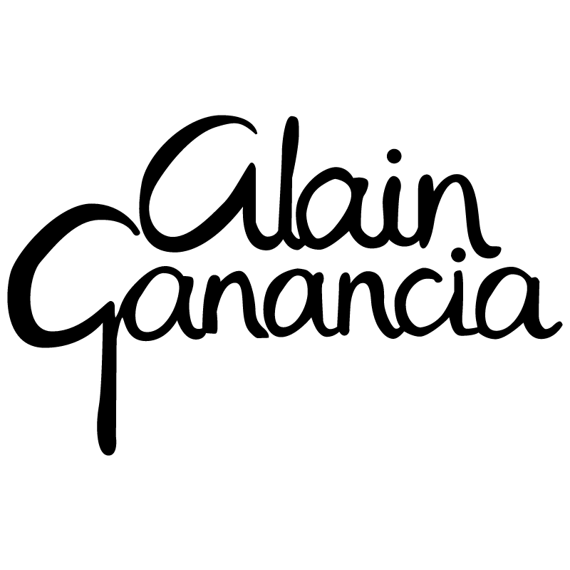 Alain Ganancia 4481 vector logo