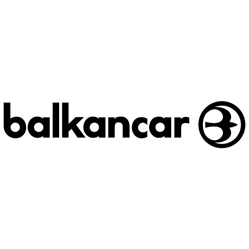 Balkancar vector logo
