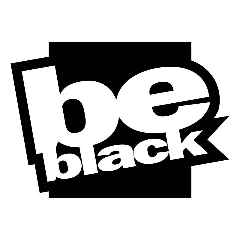 Be Black vector