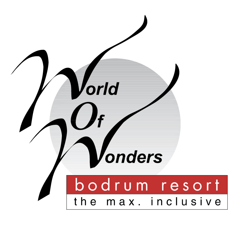 Bodrum Resort vector