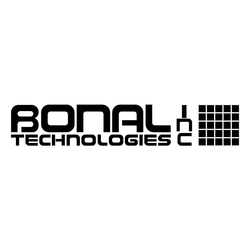 Bonal Technologies vector logo