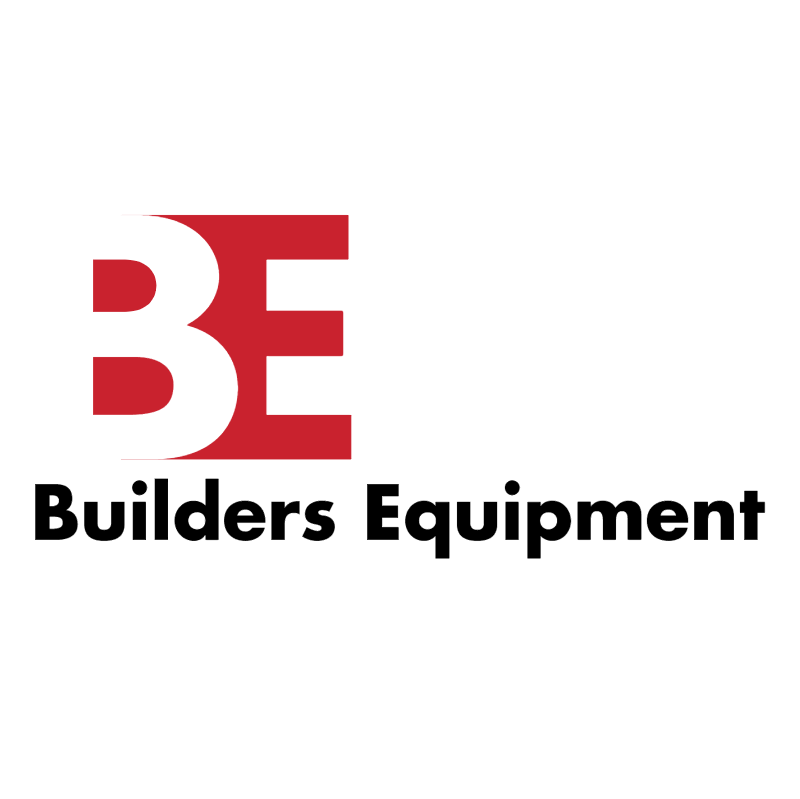 Builders Equipment vector logo