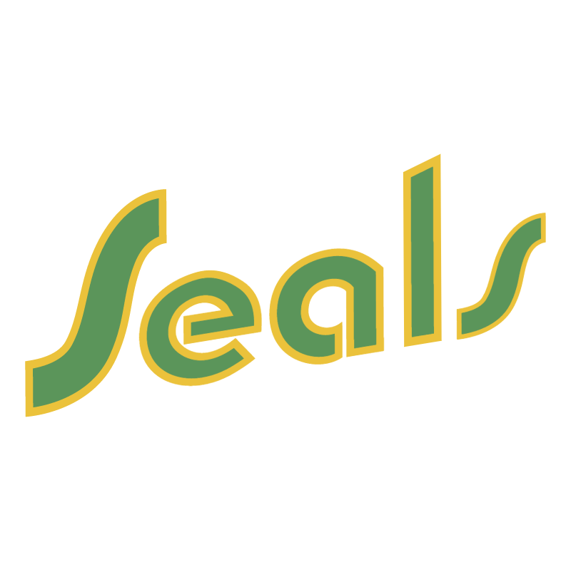 California Golden Seals vector