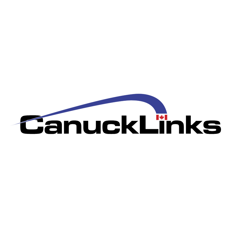 Canuck Links vector logo