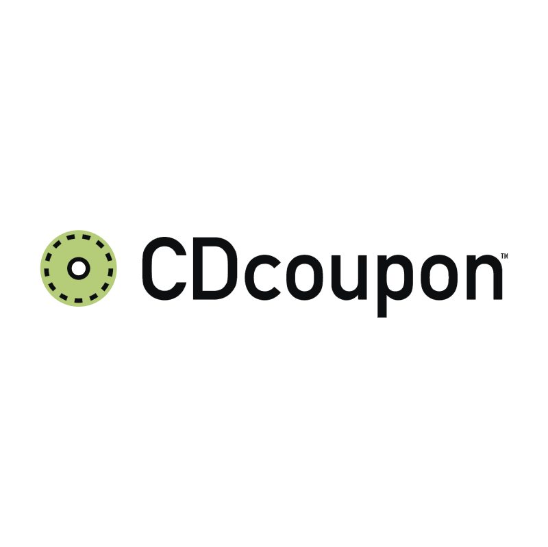CDcoupon vector logo