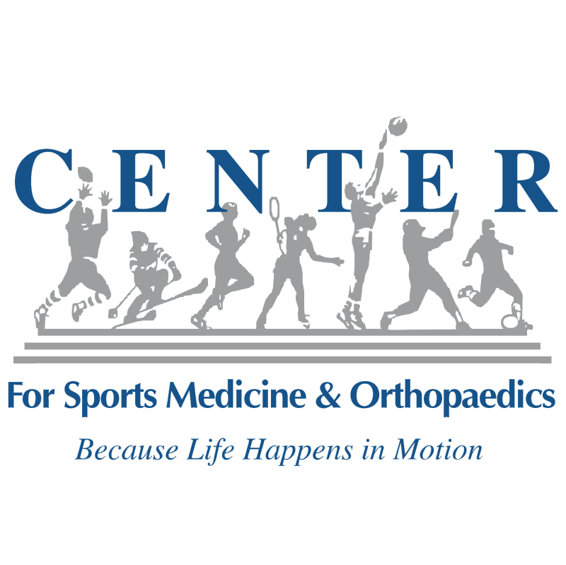 Center for Sports Medicine and Orthopaedics vector