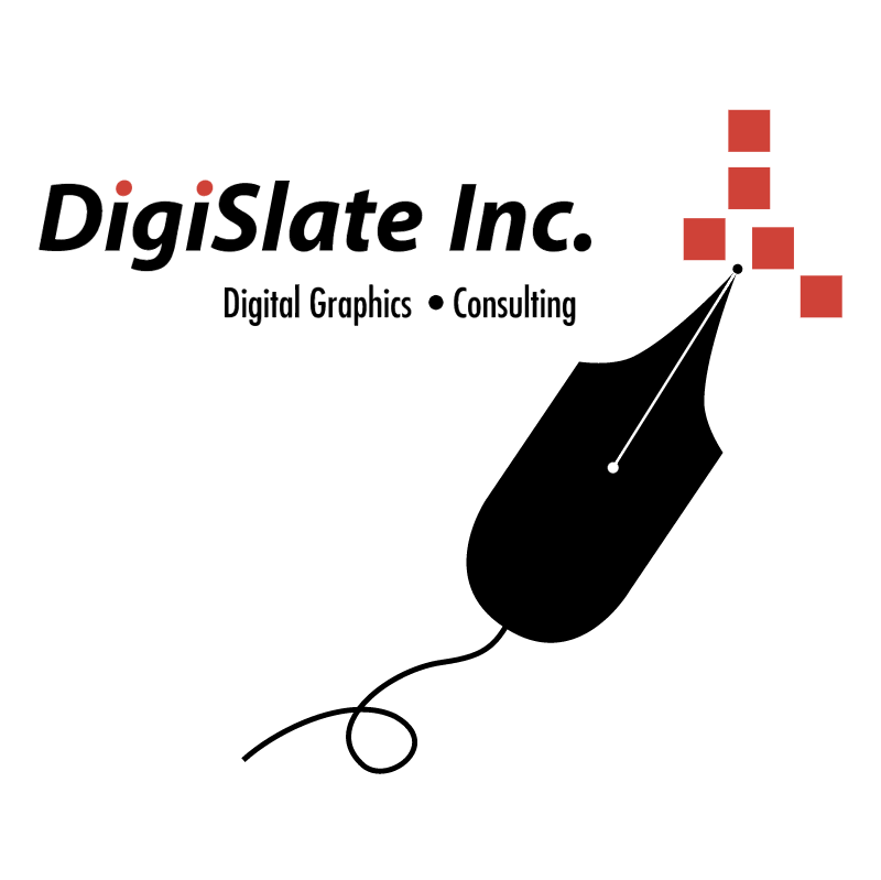 DigiSlate Inc vector logo