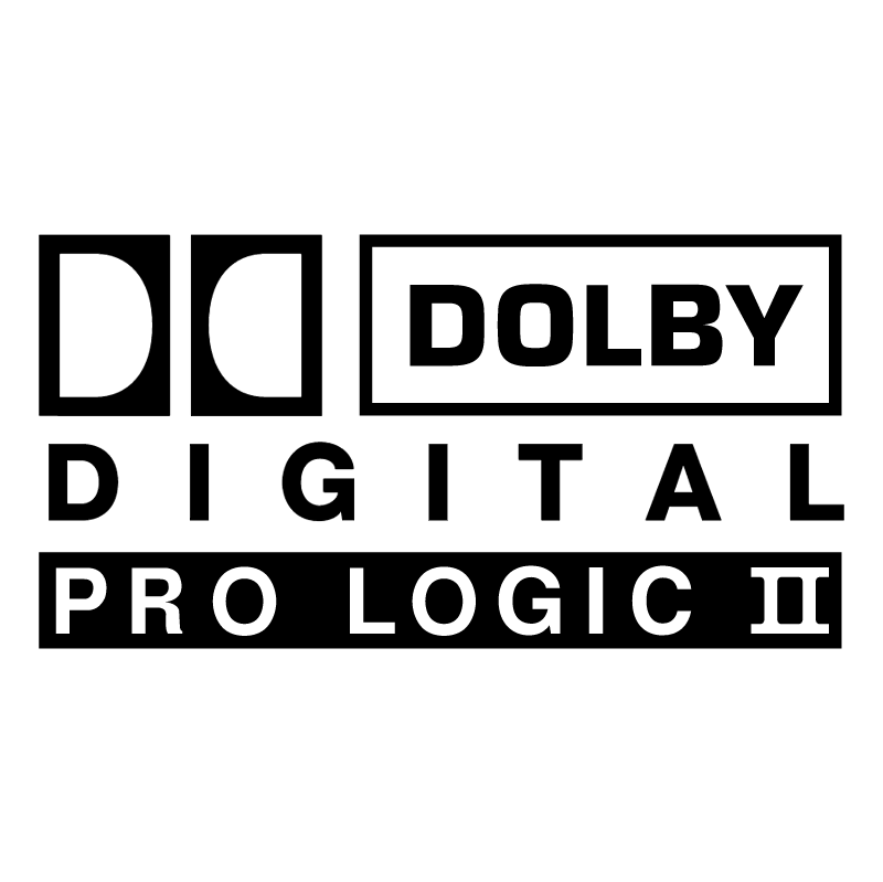 Dolby Digital Pro Logic II vector logo
