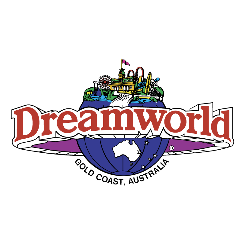 Dreamworld vector logo
