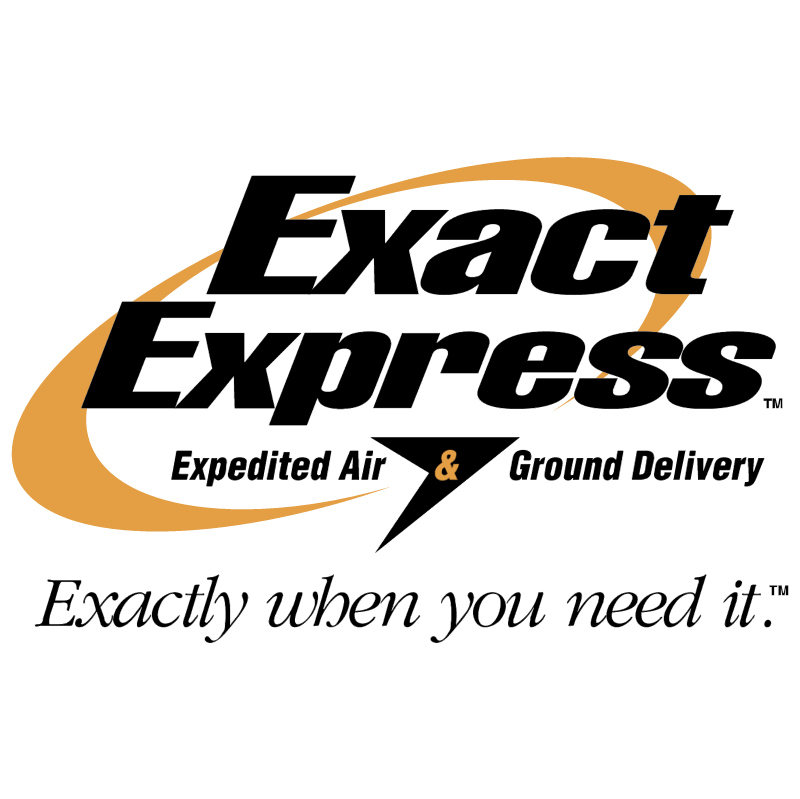 Exact Express vector logo