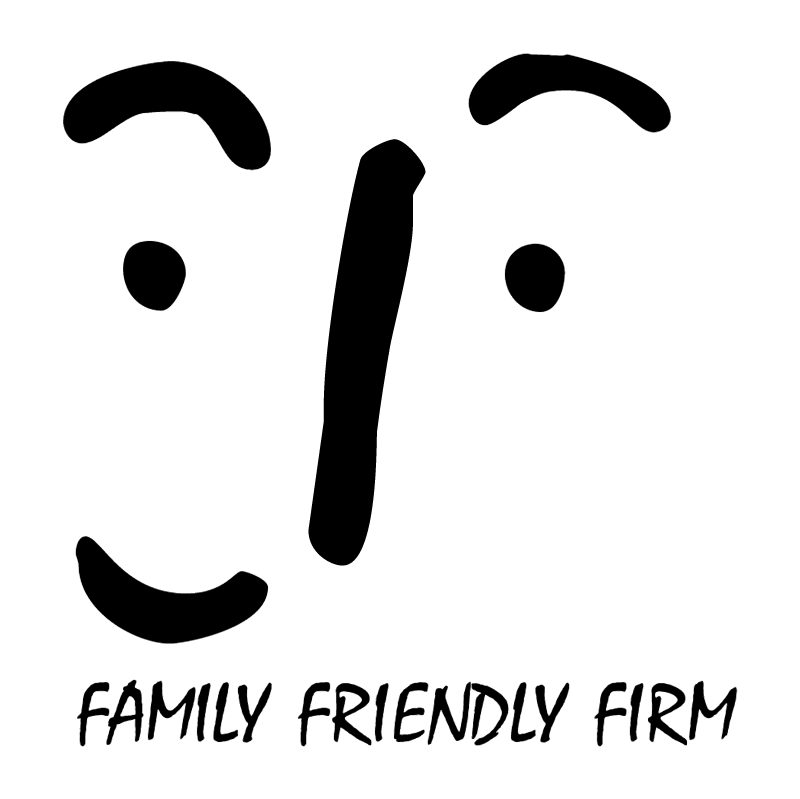 Family Friendly Firm vector