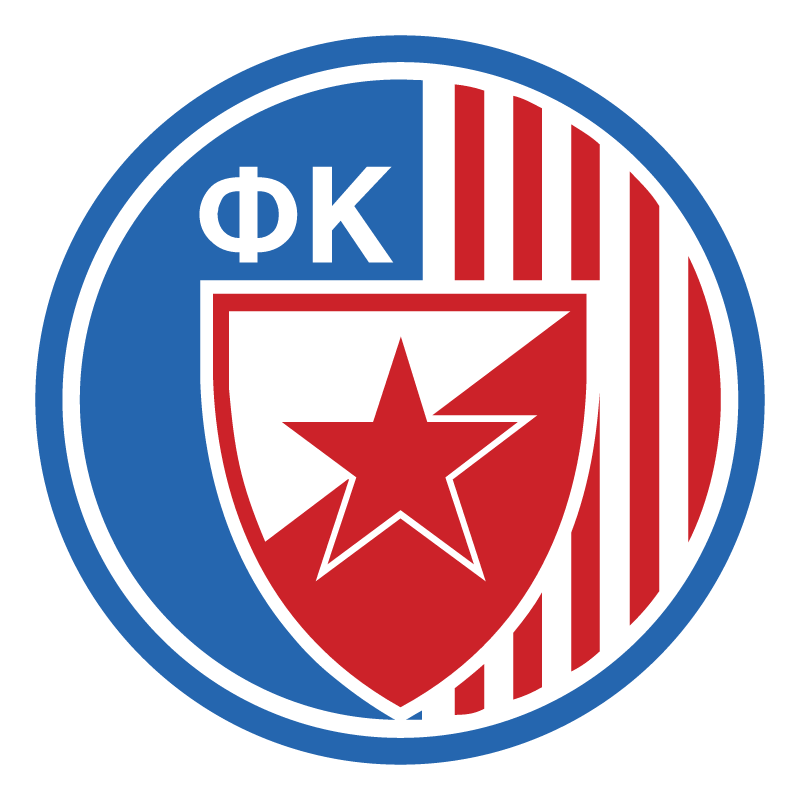 FC Red Star Belgrade vector logo