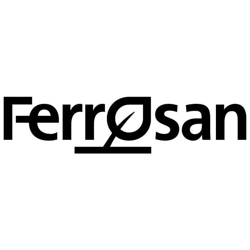 Ferrosan vector logo